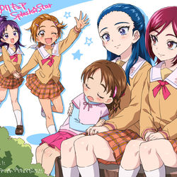This is a pixiv picture whose title is S☆S.