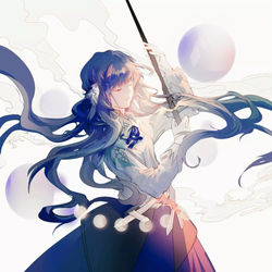 This is a pixiv picture whose title is 无题.