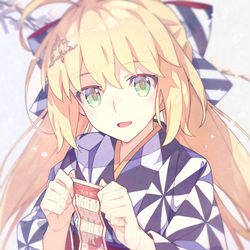 This is a pixiv picture whose title is 礼装キャストリア.