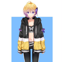 This is a pixiv picture whose title is 「YSD」.