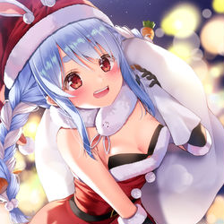 This is a pixiv picture whose title is メリークリスマスぺこ～～～！！！.