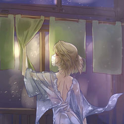 This is a pixiv picture whose title is ノワール楓.