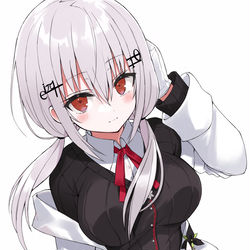 This is a pixiv picture whose title is 葉加瀬冬雪.