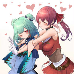 This is a pixiv picture whose title is まりるし.