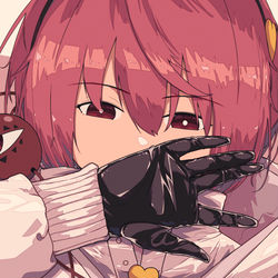 This is a pixiv picture whose title is む.