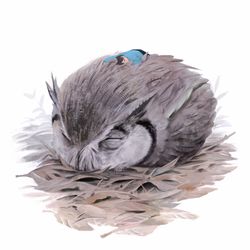 This is a pixiv picture whose title is ねむい日.