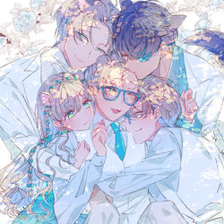 This is a pixiv picture whose title is ママぜ～～～～～～ったいまもる隊.