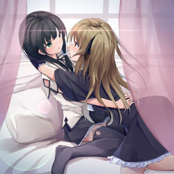This is a pixiv picture whose title is アサルトリリィ.