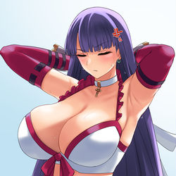 This is a pixiv picture whose title is 無題.
