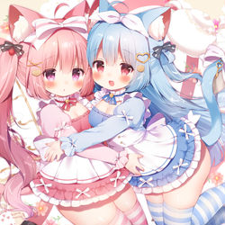 This is a pixiv picture whose title is 不思議の国でティータイム✨.