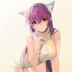 This is a pixiv picture whose title is ♥.
