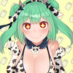 This is a pixiv picture whose title is 干支.