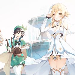 This is a pixiv picture whose title is ☆.