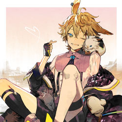 This is a pixiv picture whose title is レオンハルト.
