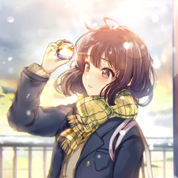 This is a pixiv picture whose title is 世界は美しい.