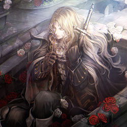 This is a pixiv picture whose title is 休憩.