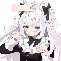 This is a pixiv picture whose title is なでなでなでなで…！.