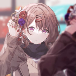 This is a pixiv picture whose title is 无题.