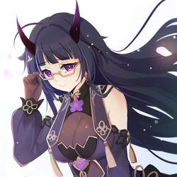 This is a pixiv picture whose title is 芽衣.
