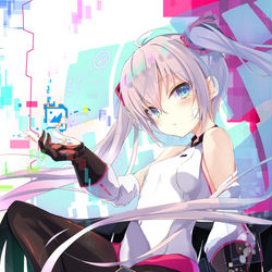 This is a pixiv picture whose title is 創造少女.