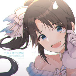 This is a pixiv picture whose title is 結華…….