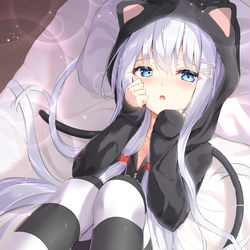 This is a pixiv picture whose title is 甘えモードなうちの妹.