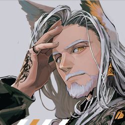 This is a pixiv picture whose title is ヘラグ.