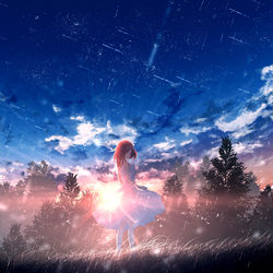 This is a pixiv picture whose title is 君の笑顔を見れる時が来る。.