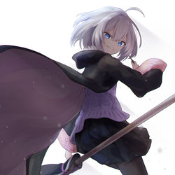 This is a pixiv picture whose title is 粗暴な私.