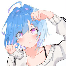 This is a pixiv picture whose title is Short Hairlena <3.