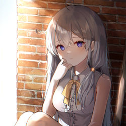 This is a pixiv picture whose title is イレイナ.