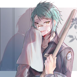 This is a pixiv picture whose title is 箒の授業は苦手です….