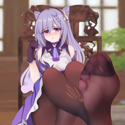 This is a pixiv picture whose title is 这就是你想要的报酬嘛....