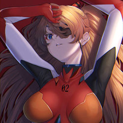 This is a pixiv picture whose title is アスカ・レイ.