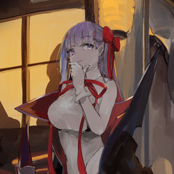 This is a pixiv picture whose title is BB.