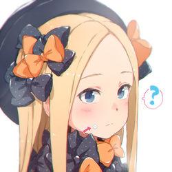 This is a pixiv picture whose title is ほっぺたにパンケーキのクリームがくっ付いてる事を知らされた時の.