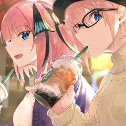This is a pixiv picture whose title is お忍び.