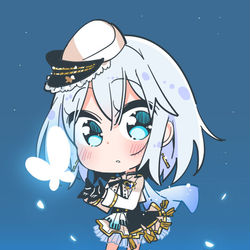 This is a pixiv picture whose title is ましろちゃん.