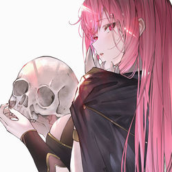 This is a pixiv picture whose title is Mori Calliope.