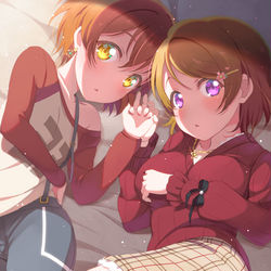 This is a pixiv picture whose title is 🍙凛ちゃんとお喋りしてると時間があっという間だよ.