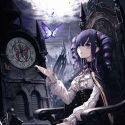 This is a pixiv picture whose title is Lost.