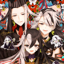 This is a pixiv picture whose title is 谨贺新年2021.