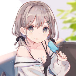 This is a pixiv picture whose title is 「早く着替えちゃいなさいっ！」.
