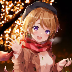 This is a pixiv picture whose title is ありがとっ.