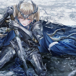 This is a pixiv picture whose title is 🗡.