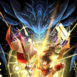 This is a pixiv picture whose title is ヘブフォヒビキ.