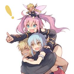 This is a pixiv picture whose title is 転スラまとめ４.