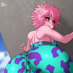 This is a pixiv picture whose title is Mina Ashido / 芦戸三奈.