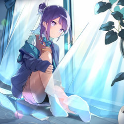 This is a pixiv picture whose title is 小東ひとな【神様になった日】.