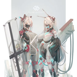 This is a pixiv picture whose title is 雙倍的親王，雙倍的快樂.